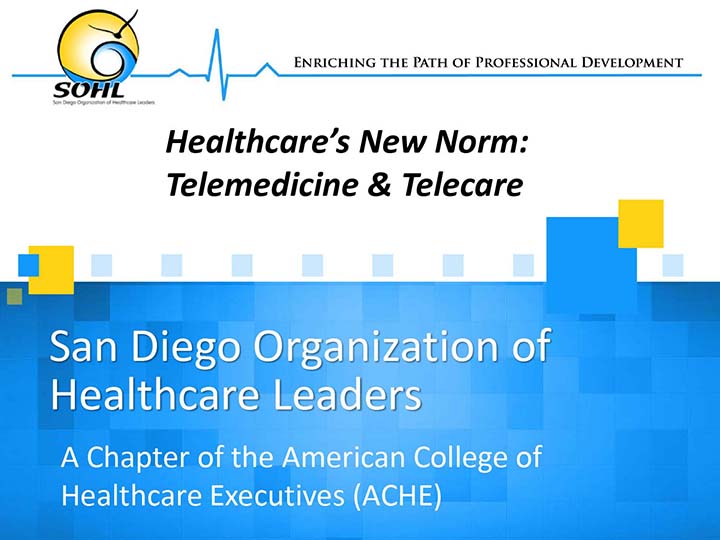 Healthcare’s New Norm: Telemedicine & Telecare